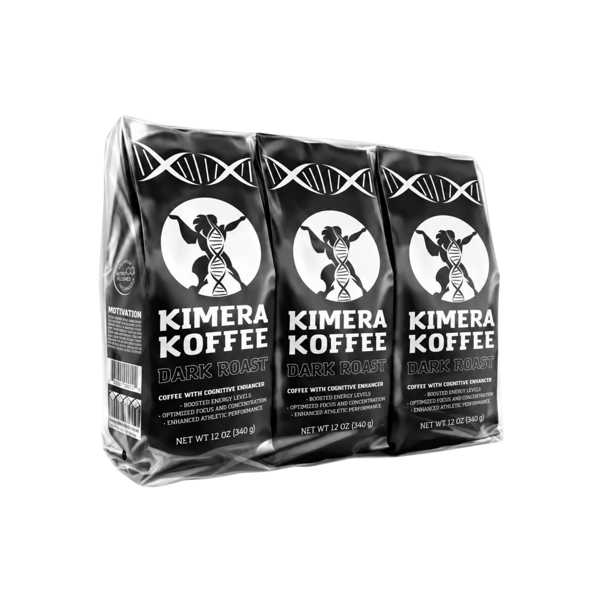 Dark Blend Ritual 3-Pack (3 x 12oz)