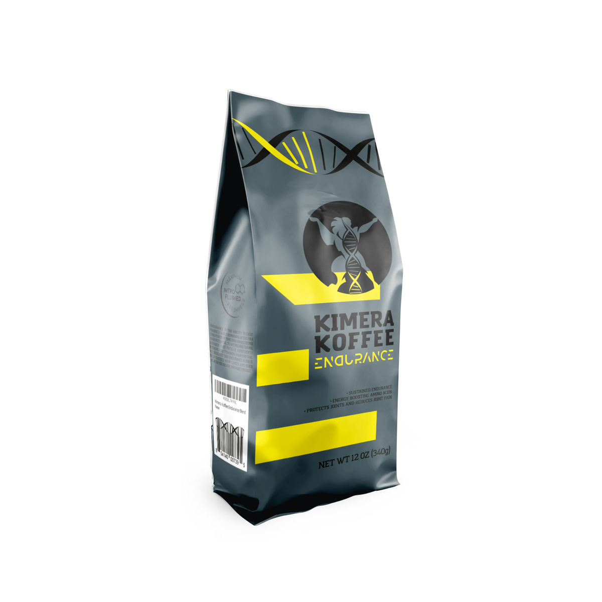 Endurance Blend Coffee with B12 + L-Tyrosine (12oz)