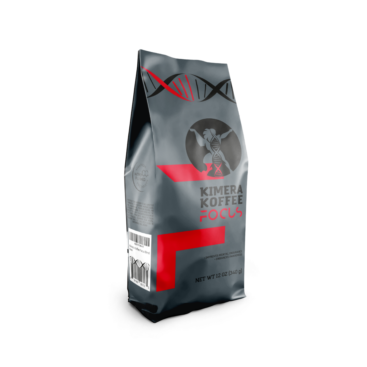 Focus Blend Coffee with L-Theanine (12oz)