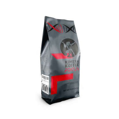 Focus Blend Coffee with L-Theanine (12oz)
