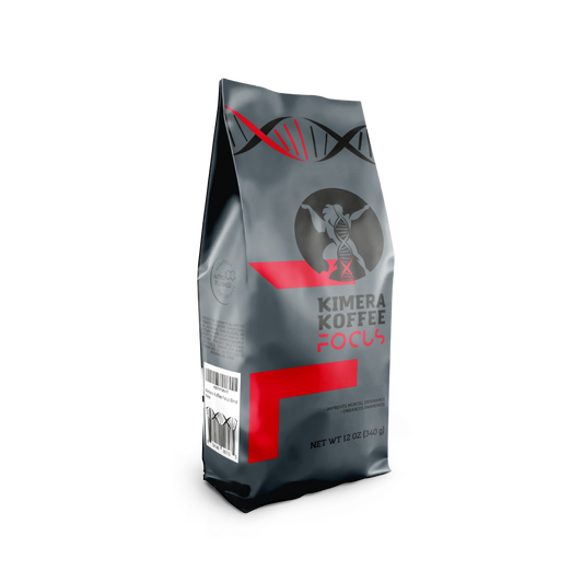 Focus Blend Coffee with L-Theanine (12oz)