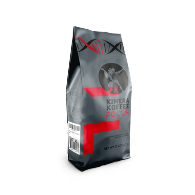 Focus Blend Coffee with L-Theanine (12oz)