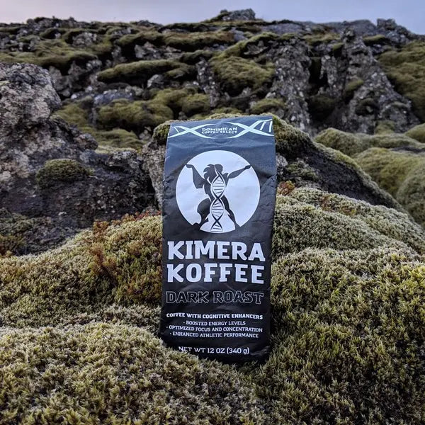 3 Pack Dark Blend (12oz) - Organic Ground Kimera Koffee