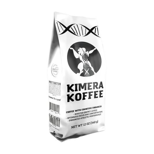 Original Blend Coffee with Alpha GPC + L-Theanine (12oz)