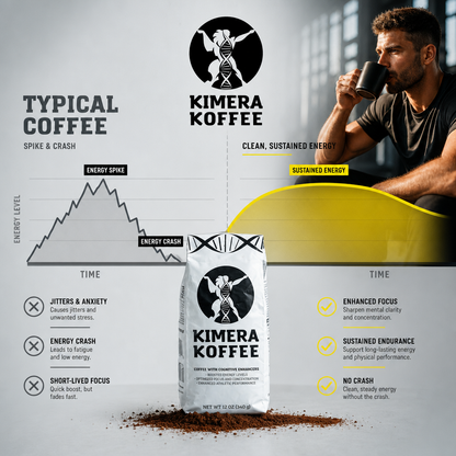 Original Blend Coffee with Alpha GPC + L-Theanine (12oz)