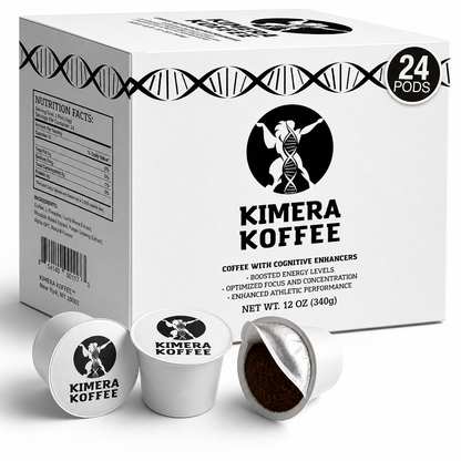 Original Blend Coffee Pods with Alpha GPC + L-Theanine (24 ct)
