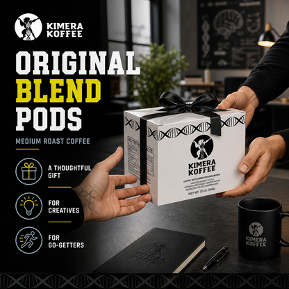 Original Blend Coffee Pods with Alpha GPC + L-Theanine (24 ct)