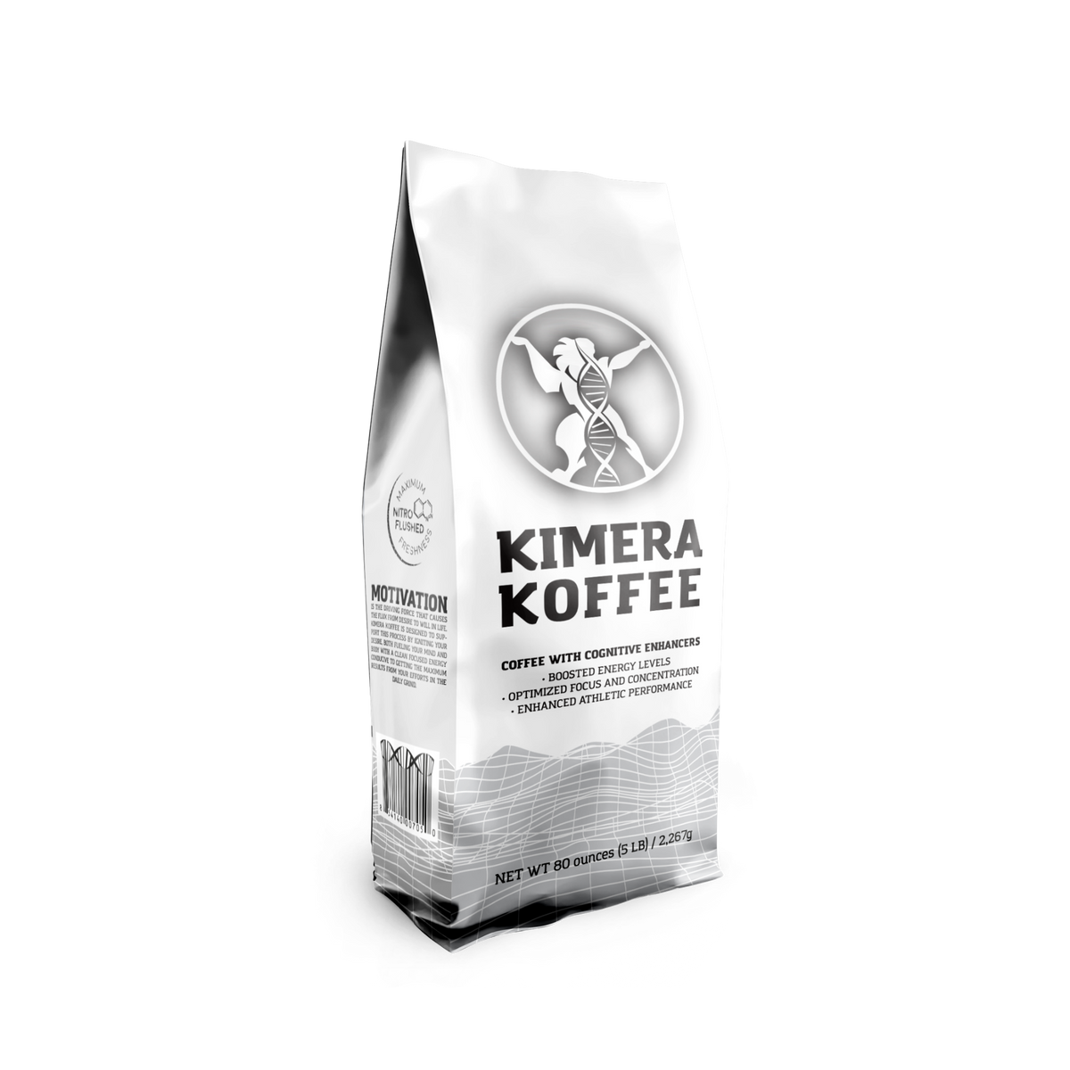 Original Blend Coffee with Alpha GPC + L-Theanine (5lb Bulk)