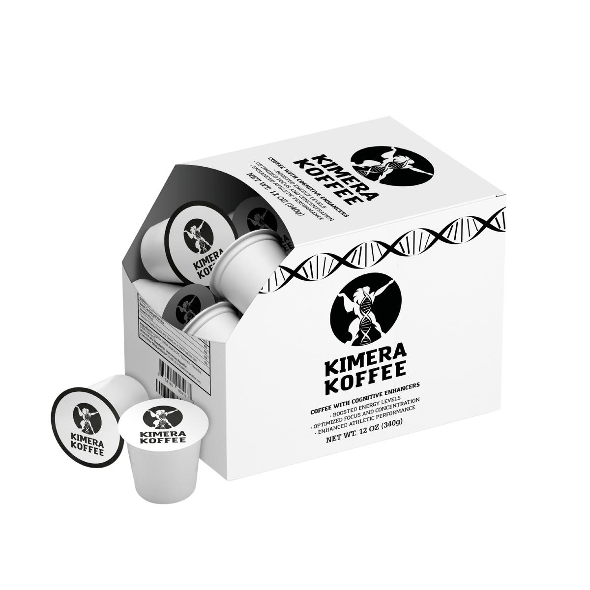 Original Blend Coffee Pods with Alpha GPC + L-Theanine (24 ct)