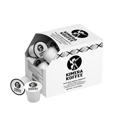 Original Blend Coffee Pods with Alpha GPC + L-Theanine (24 ct)