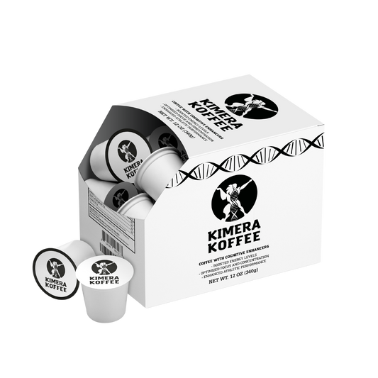 Original Blend Coffee Pods with Alpha GPC + L-Theanine (24 ct)