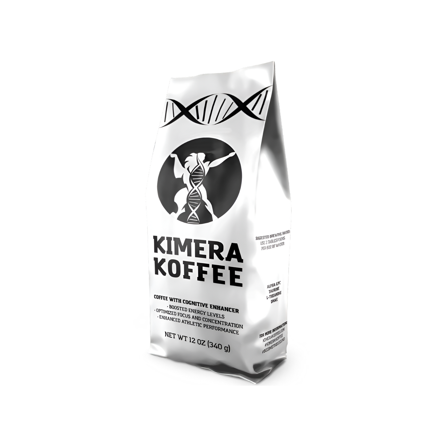 Original Blend Organic Ground - Nootropic infused coffee (12oz)