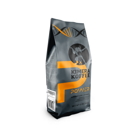 Power Blend Coffee with Alpha GPC + D3 (12oz)