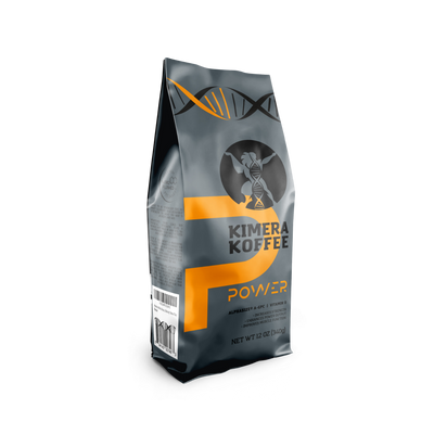 Power Blend Coffee with Alpha GPC + D3 (12oz)