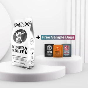 Original Blend (12oz) + 3 x Free Sample Bag Kimera Koffee LLC