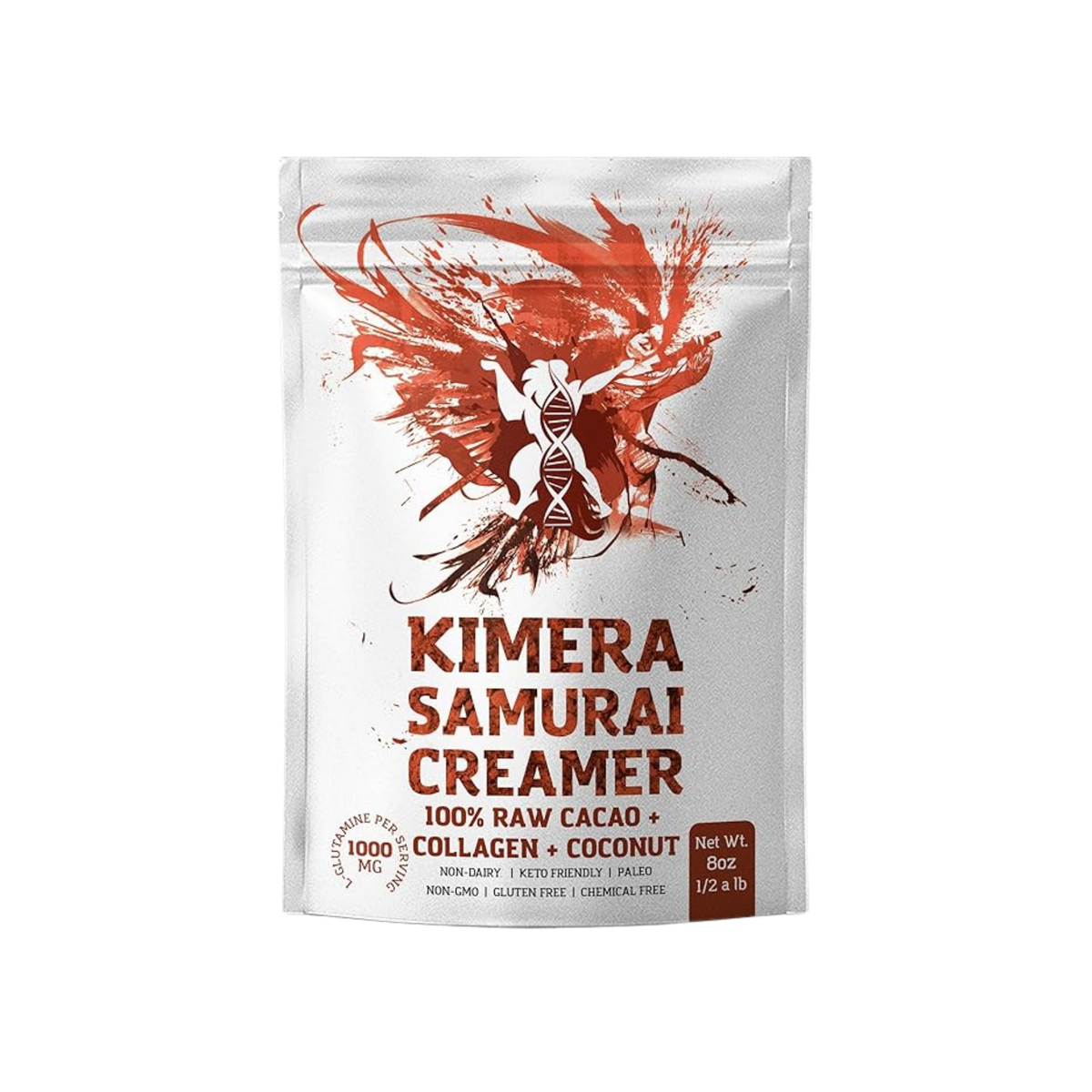 Samurai Creamer with Cacao, Collagen + Coconut (8oz)