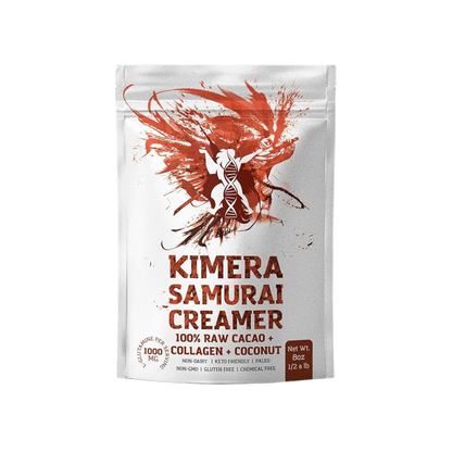 Samurai Creamer with Cacao, Collagen + Coconut (8oz)