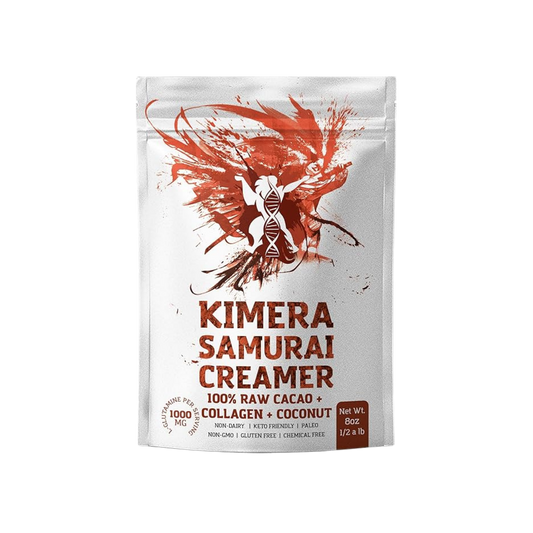 Samurai Creamer with Cacao, Collagen + Coconut (8oz)