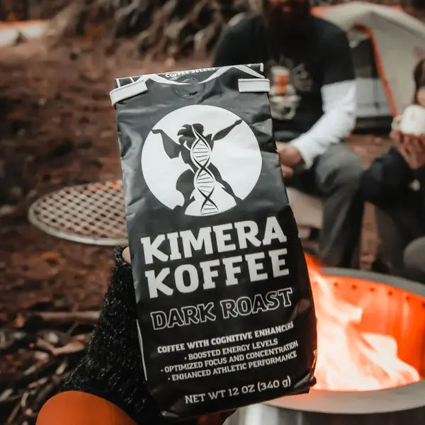 3 Pack Dark Blend (12oz) - Organic Ground Kimera Koffee