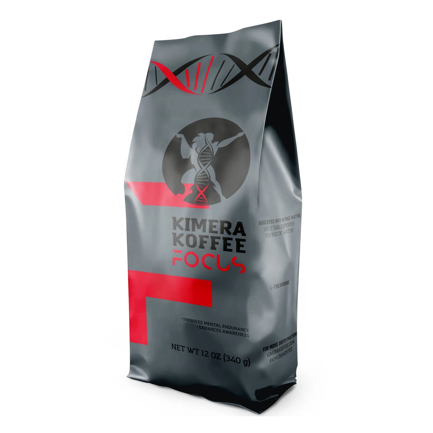 Focus Blend Ground (12oz) Kimera Koffee LLC
