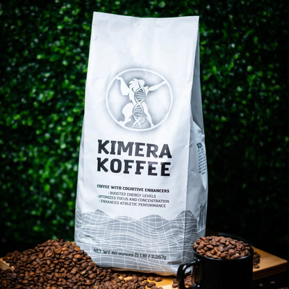 Original Blend Organic Ground (5lb) Kimera Koffee
