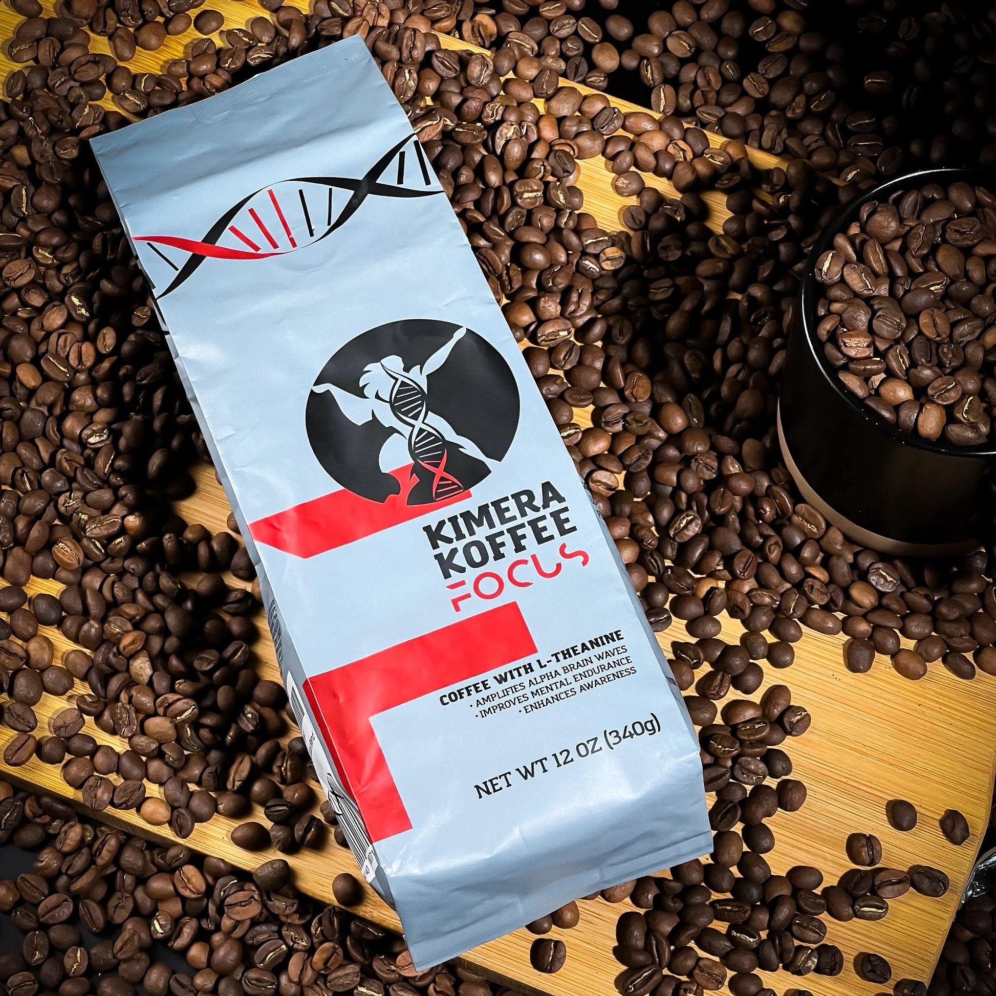 Focus Blend Ground (12oz) Kimera Koffee LLC