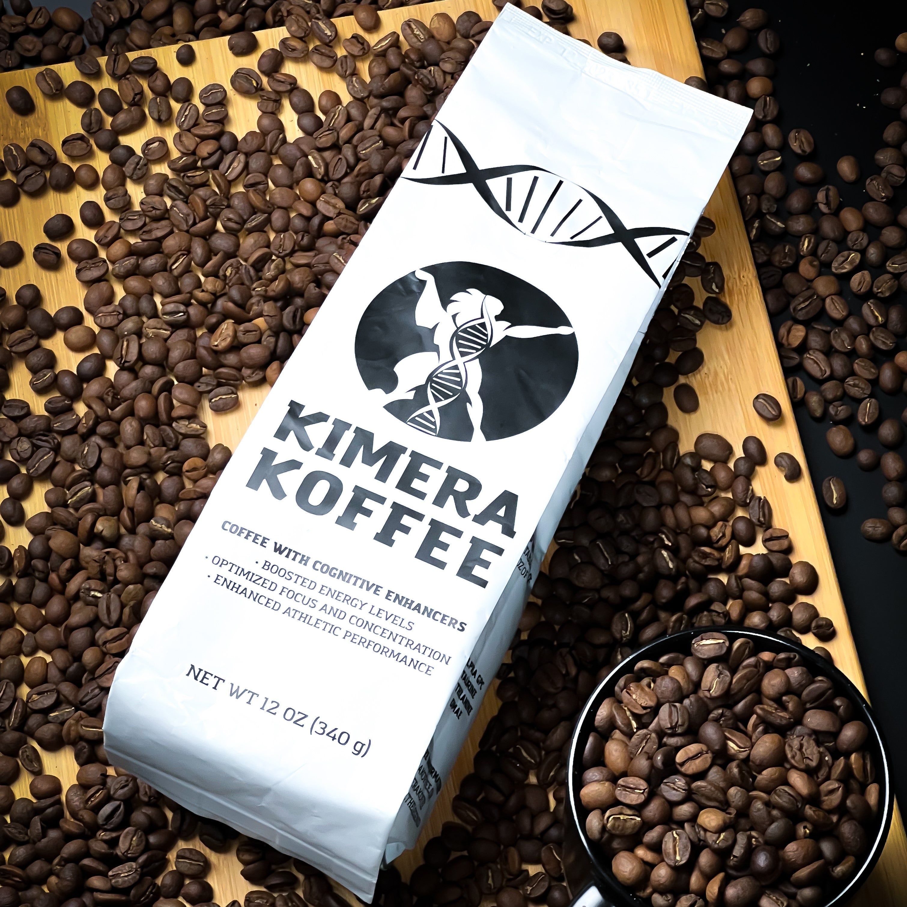 Original Blend Organic Ground - Nootropic infused coffee (12oz)