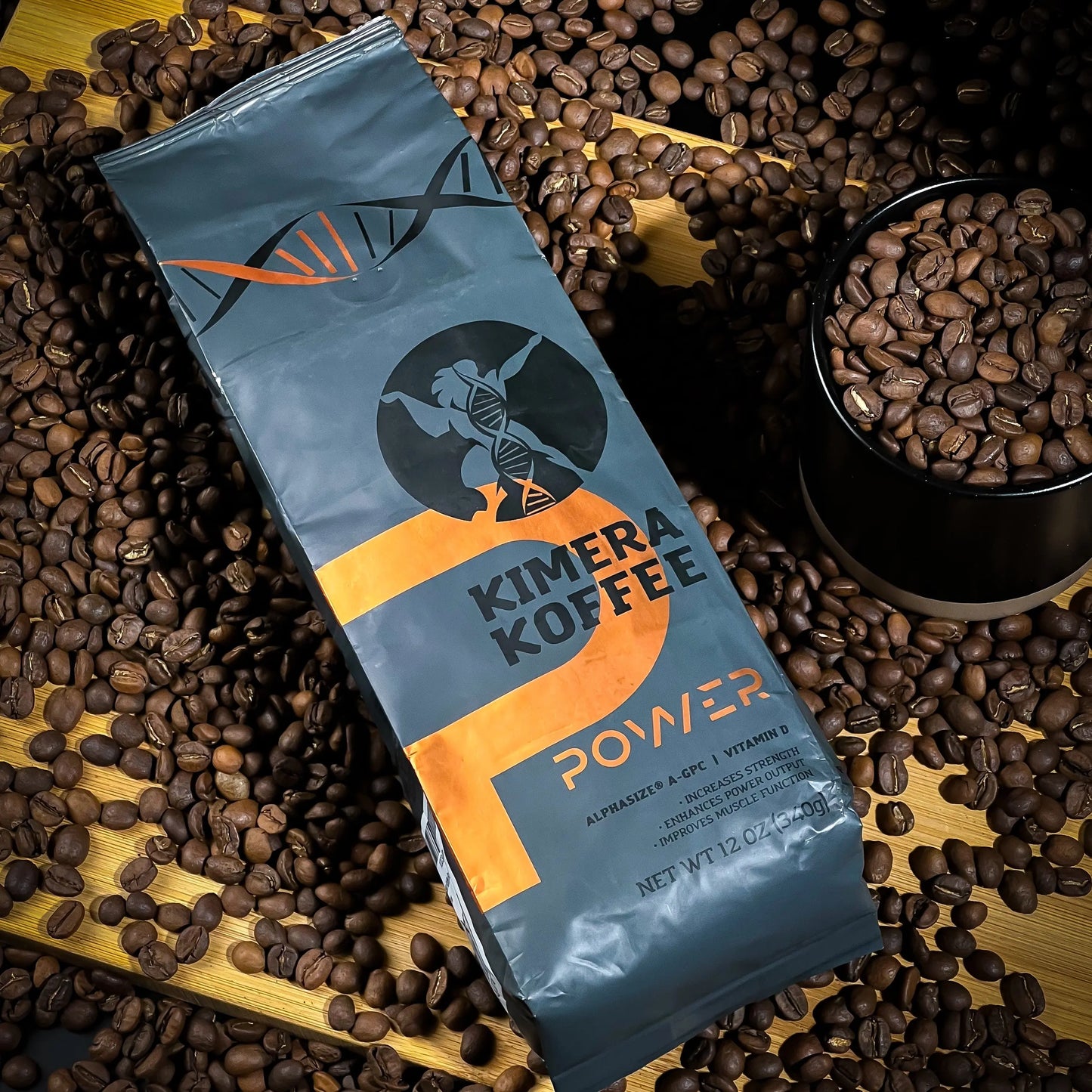 Power Blend Ground (12oz) Kimera Koffee LLC