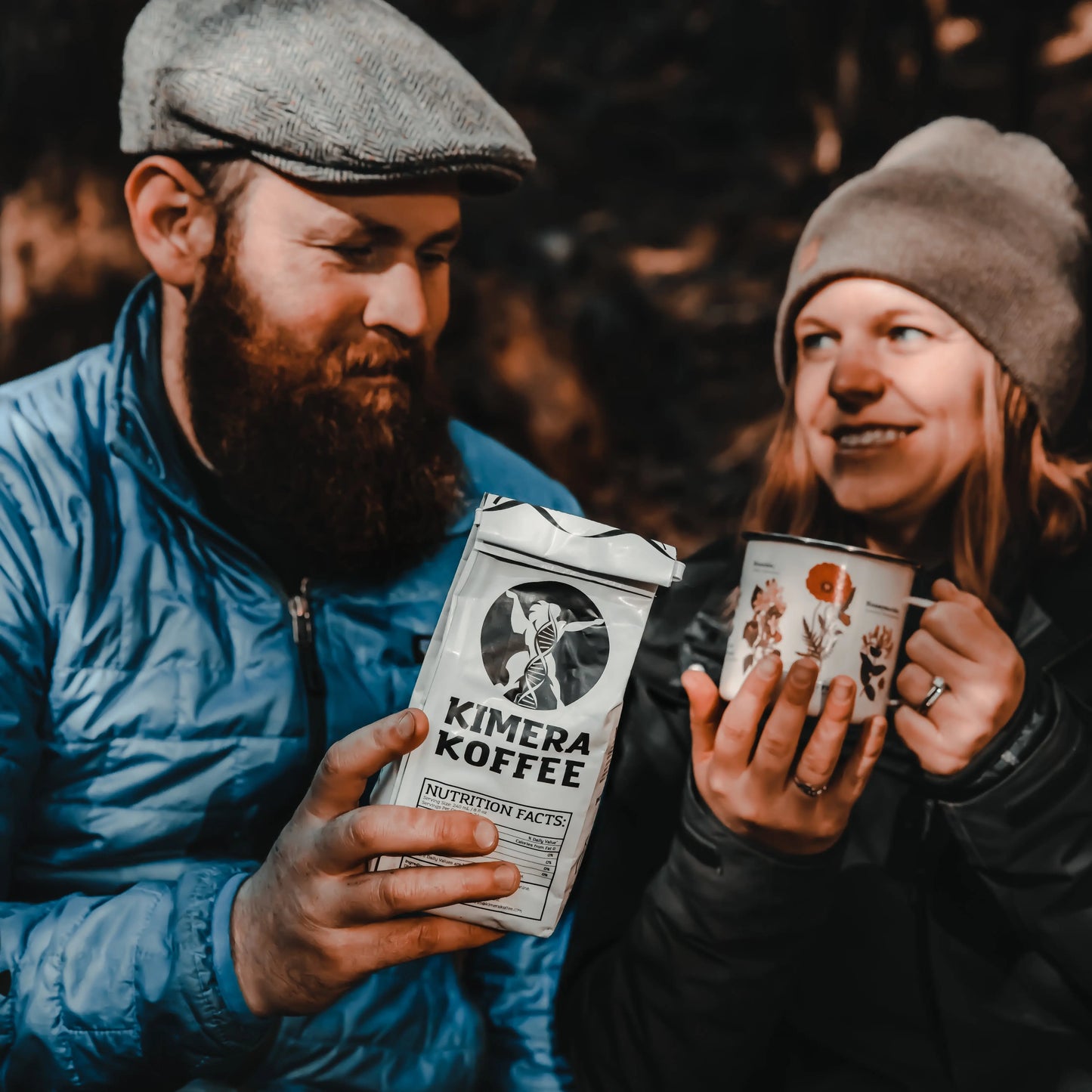 Original Blend Organic Ground - Nootropic infused coffee (12oz) Kimera Koffee LLC