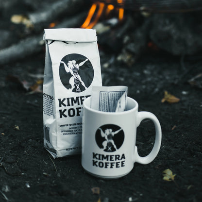 Original Blend Organic Ground - Nootropic infused coffee (12oz) Kimera Koffee LLC