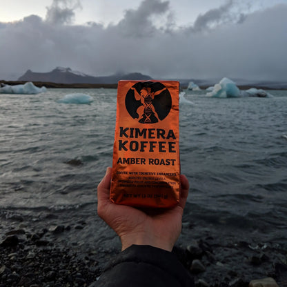 Amber Blend Organic Ground (12oz) Kimera Koffee