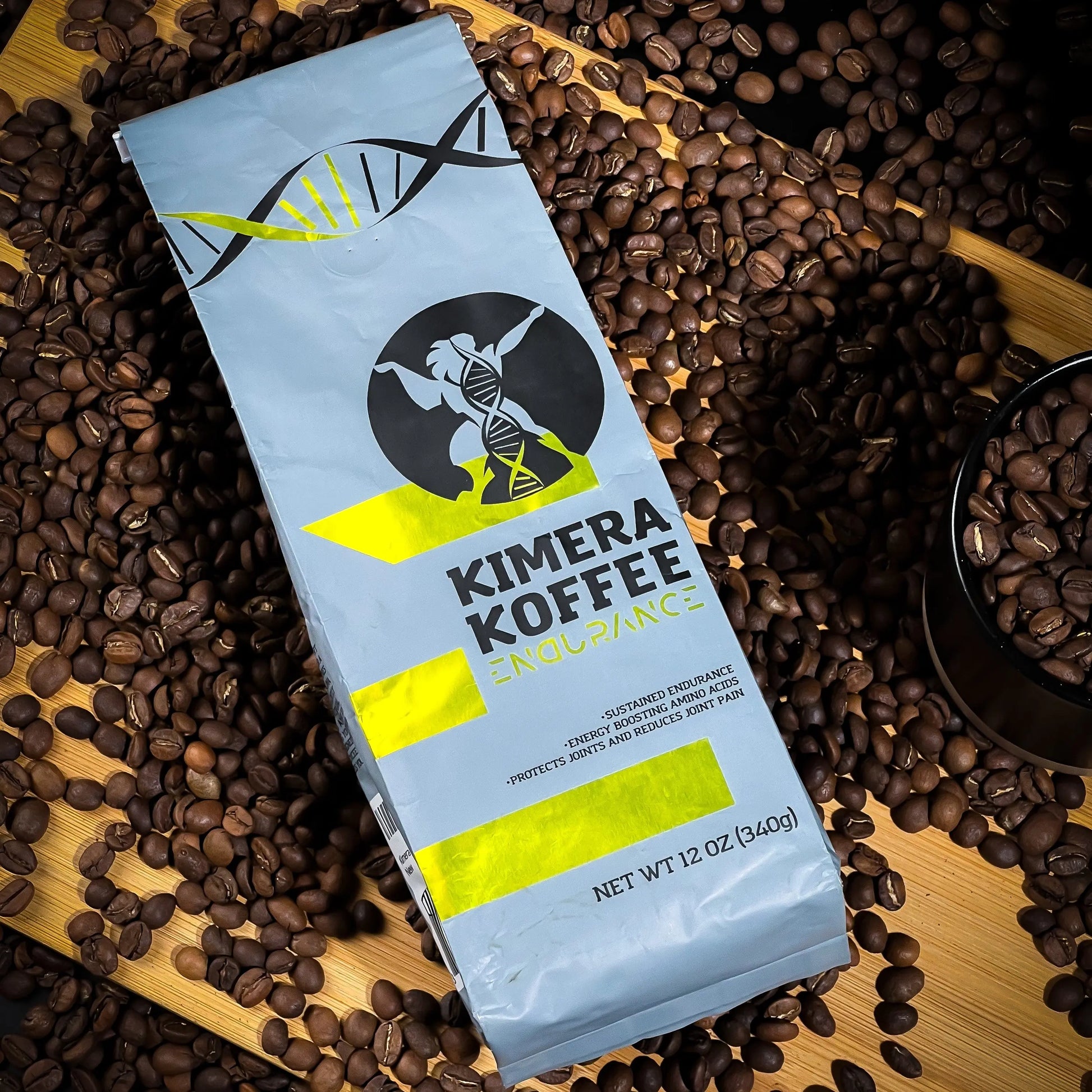 Endurance Blend Organic Ground (12oz) Kimera Koffee LLC