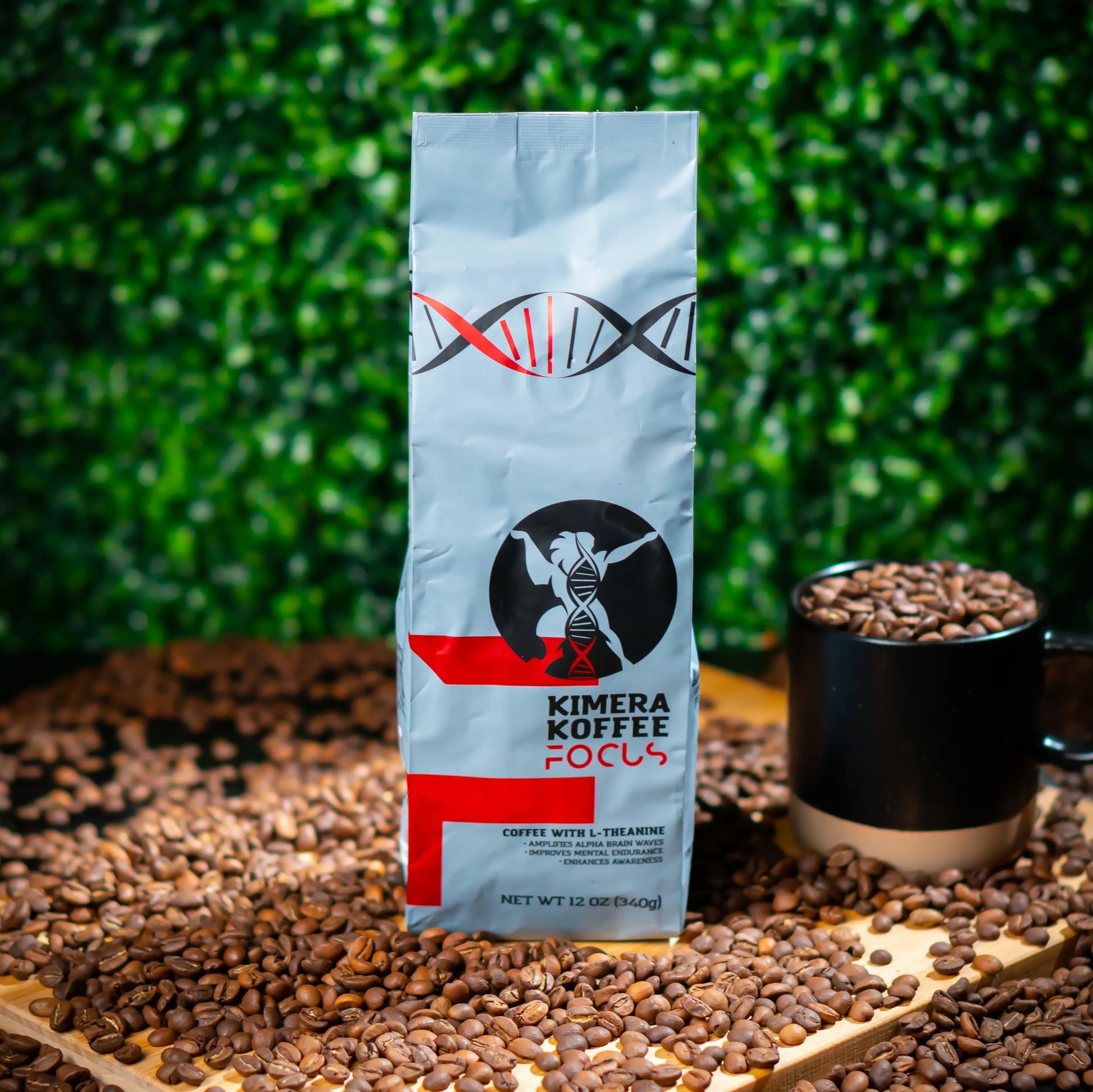 Focus Blend Ground (12oz) Kimera Koffee LLC