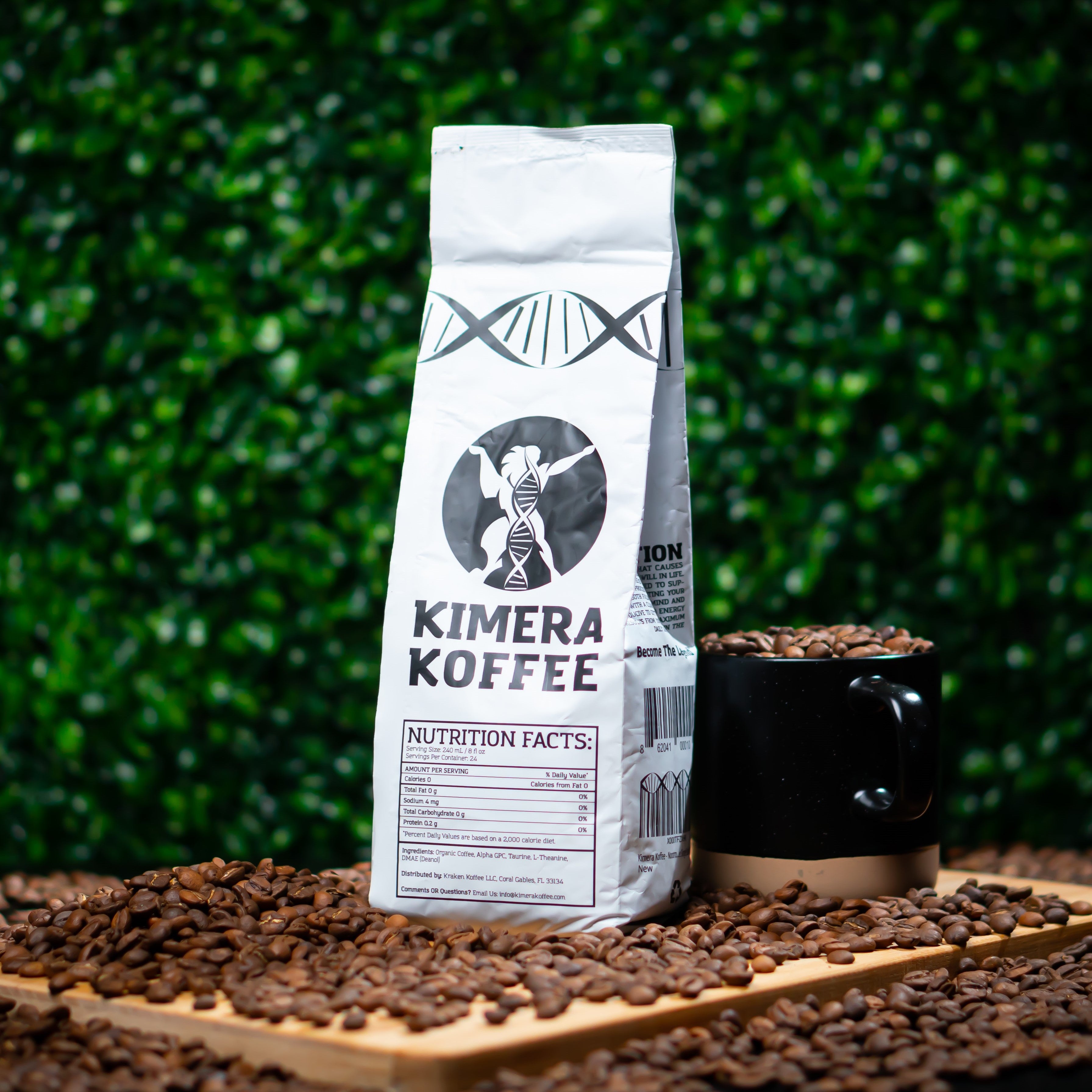 Original Blend Organic Ground - Nootropic infused coffee (12oz)