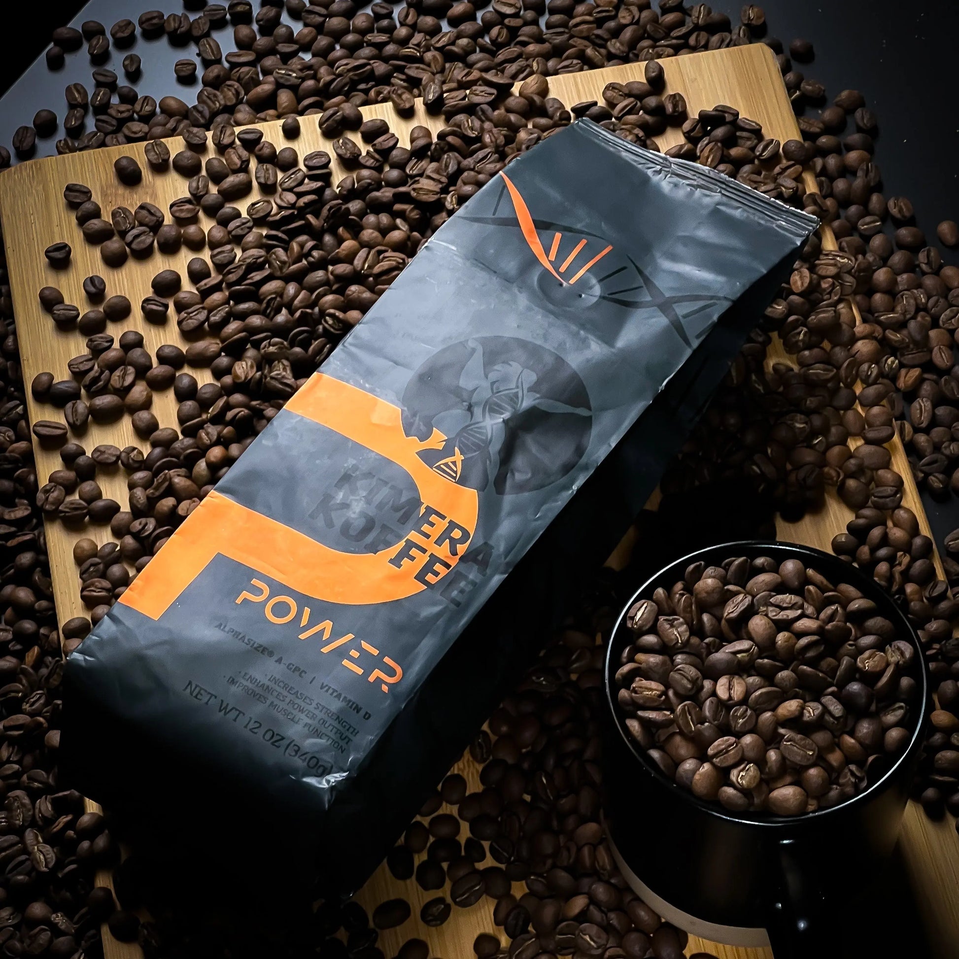 Power Blend Ground (12oz) Kimera Koffee LLC