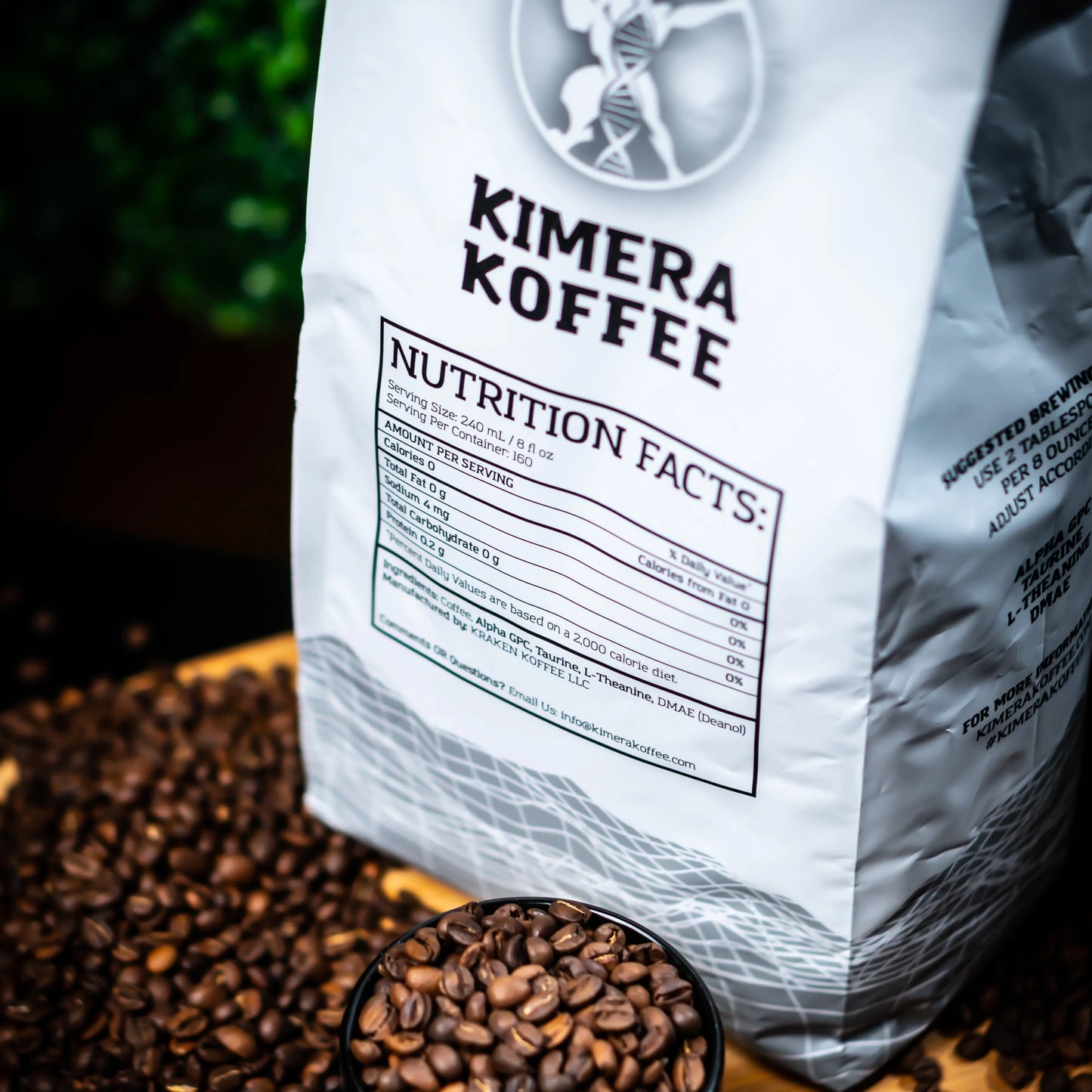 Original Blend Organic Ground (5lb) Kimera Koffee