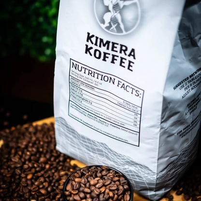 Original Blend Organic Ground (5lb) Kimera Koffee