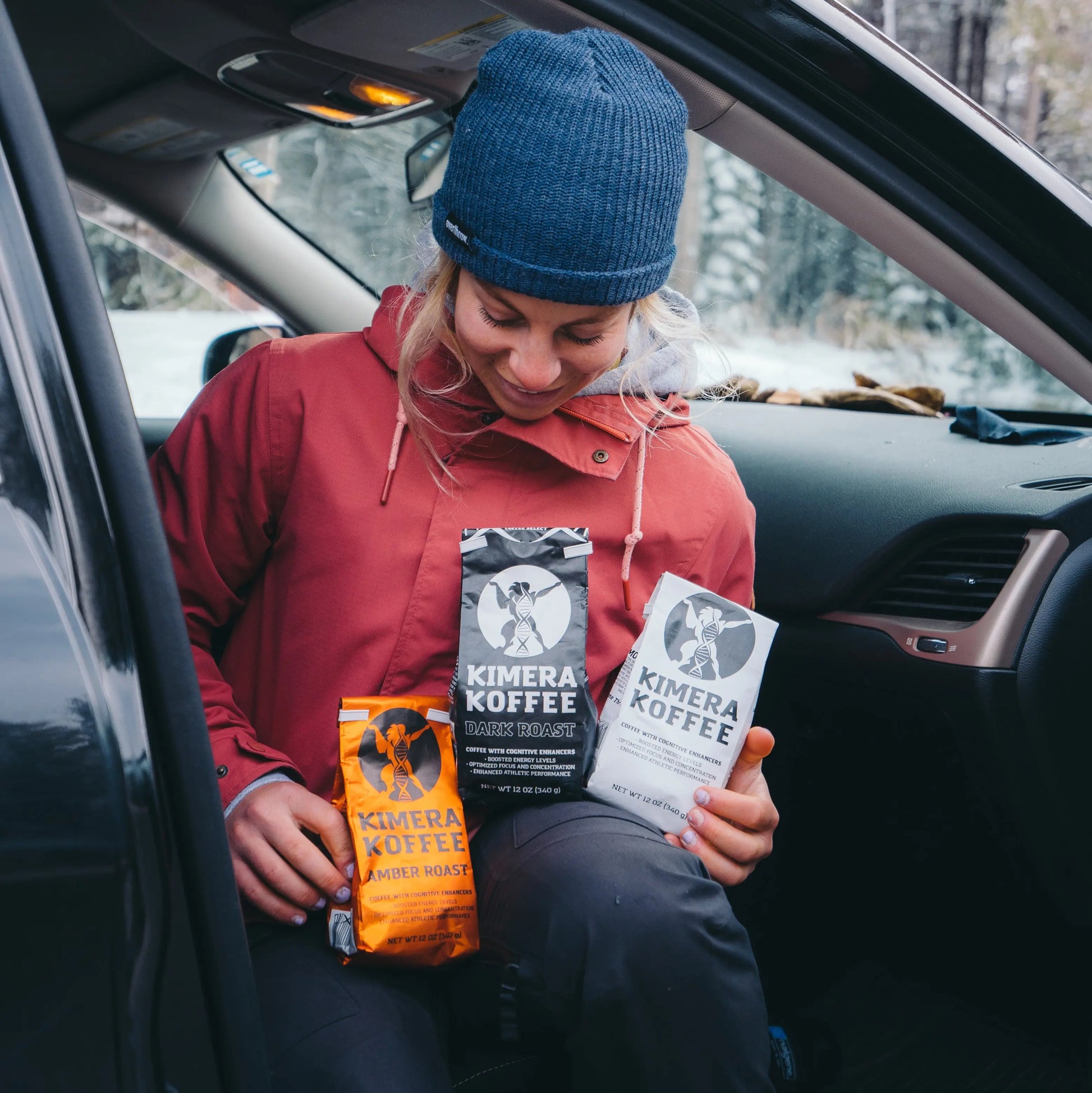 Amber Blend Organic Ground (12oz) Kimera Koffee