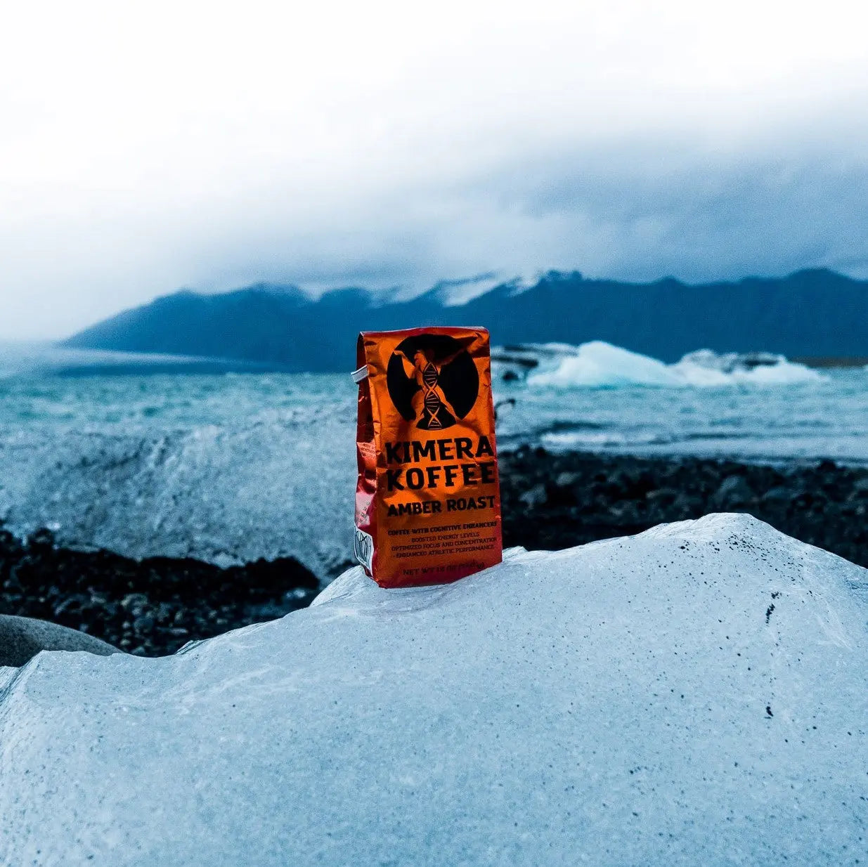 Amber Blend Organic Ground (12oz) Kimera Koffee