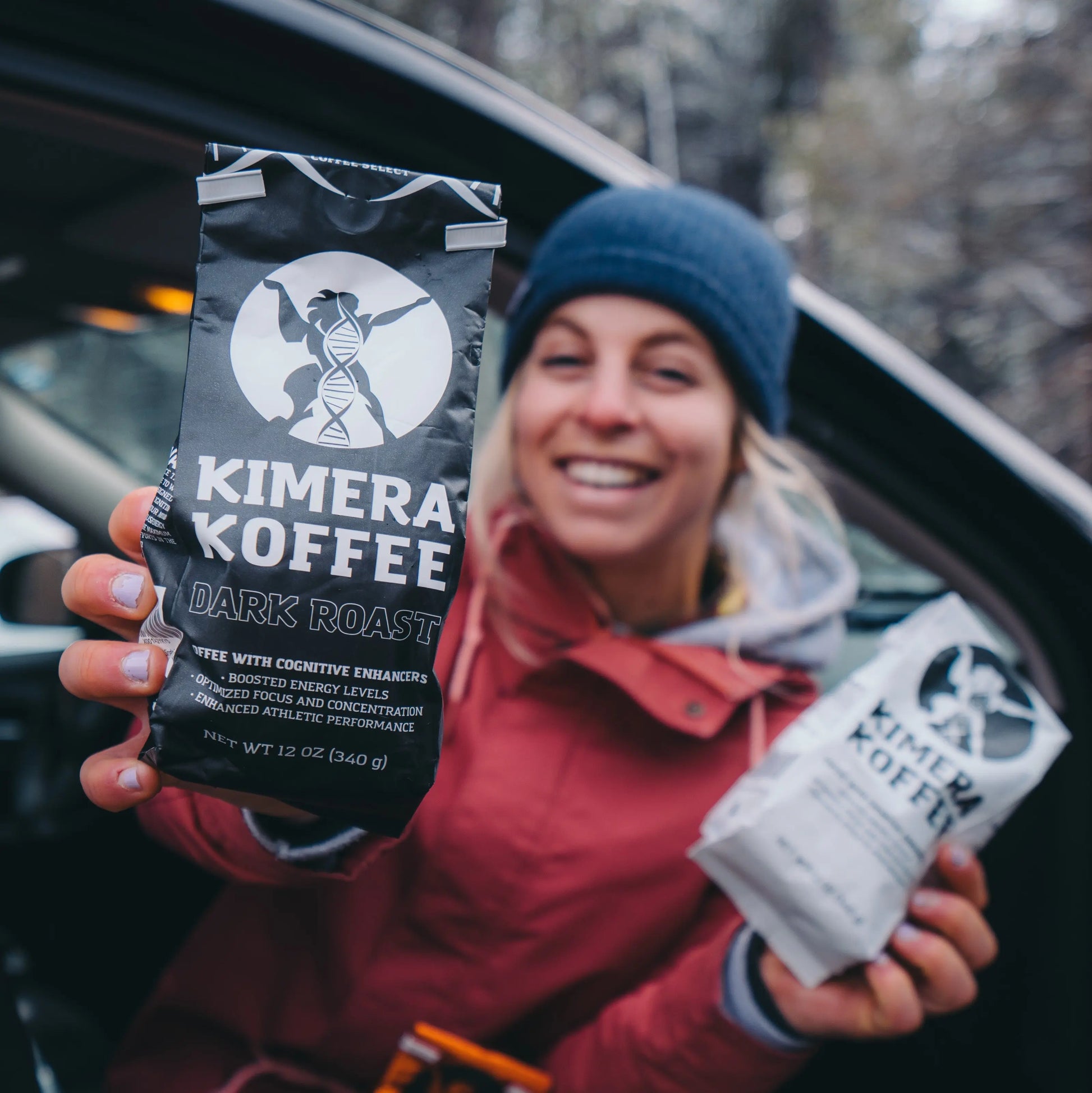 Dark Blend Organic Ground (12oz) Kimera Koffee LLC