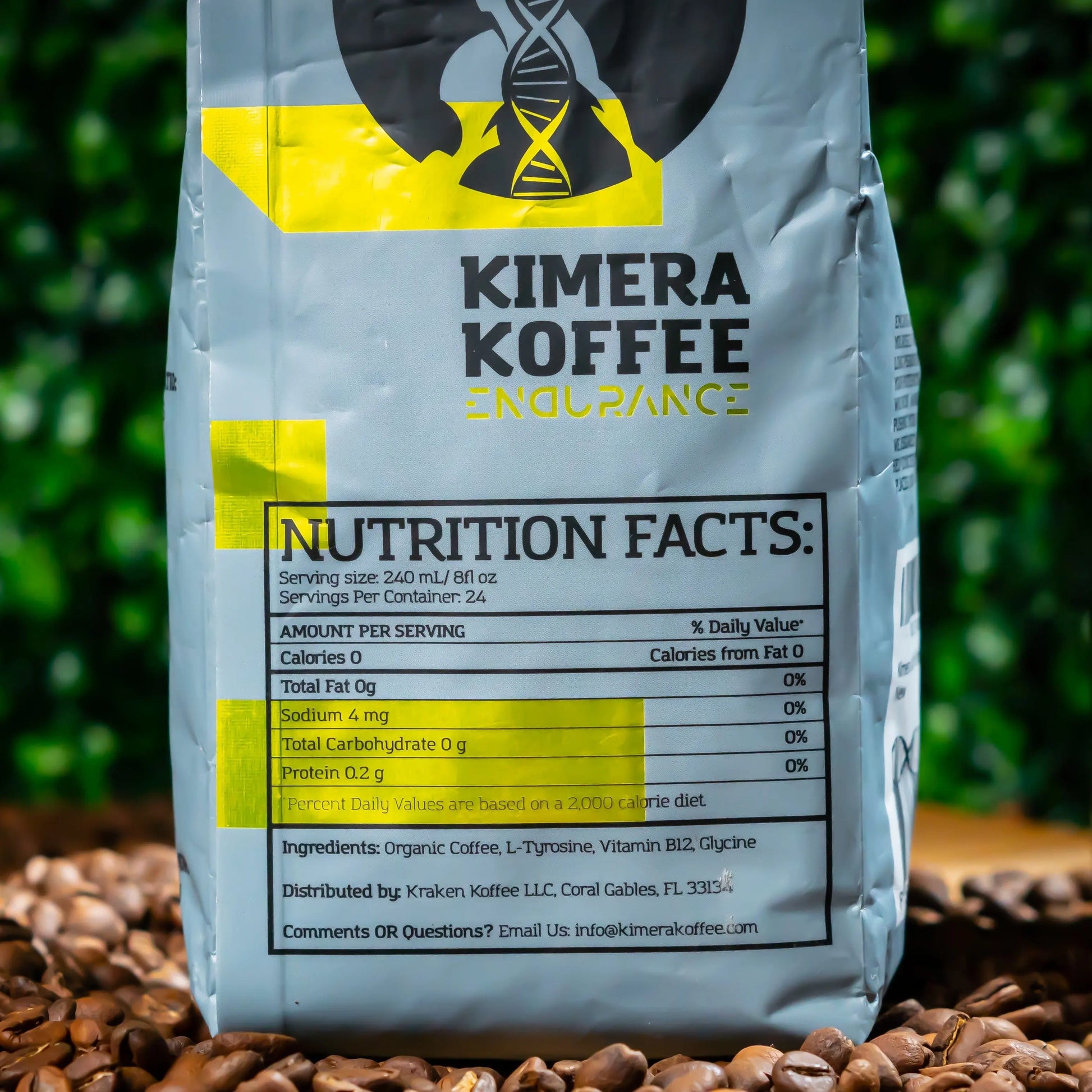 Endurance Blend Organic Ground (12oz) Kimera Koffee LLC