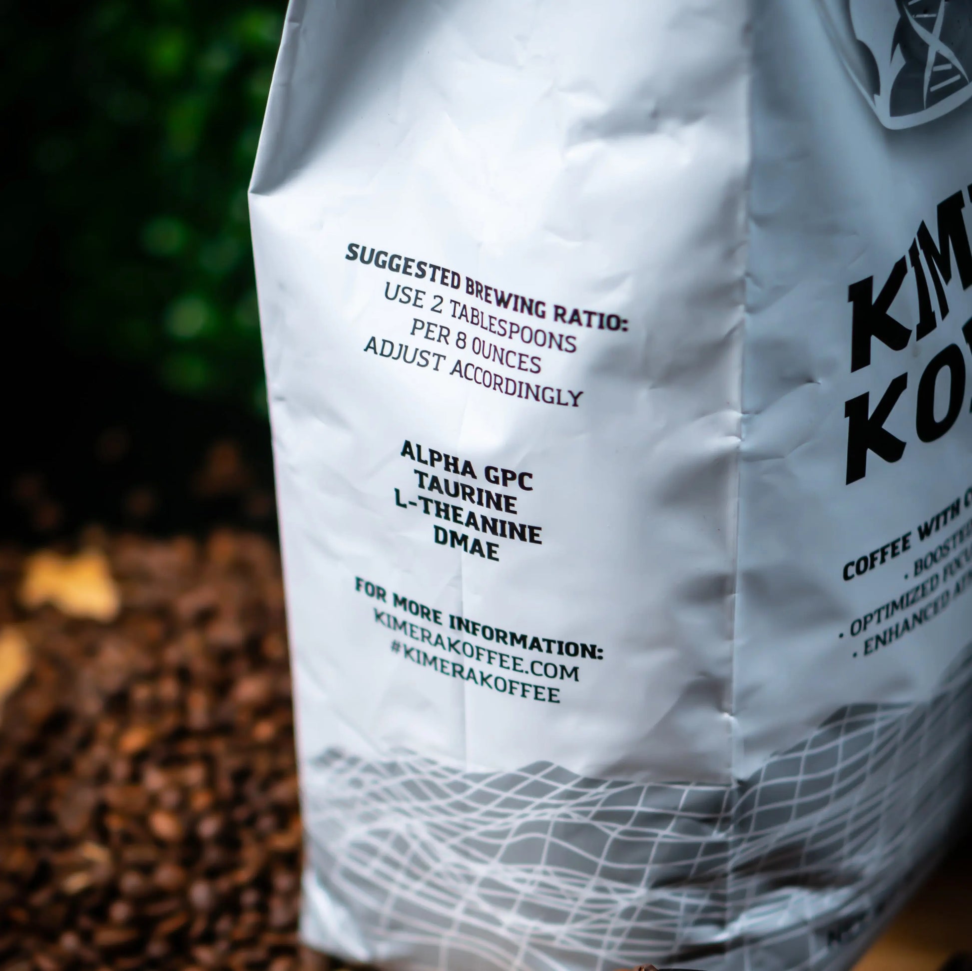 Original Blend Organic Ground (5lb) Kimera Koffee