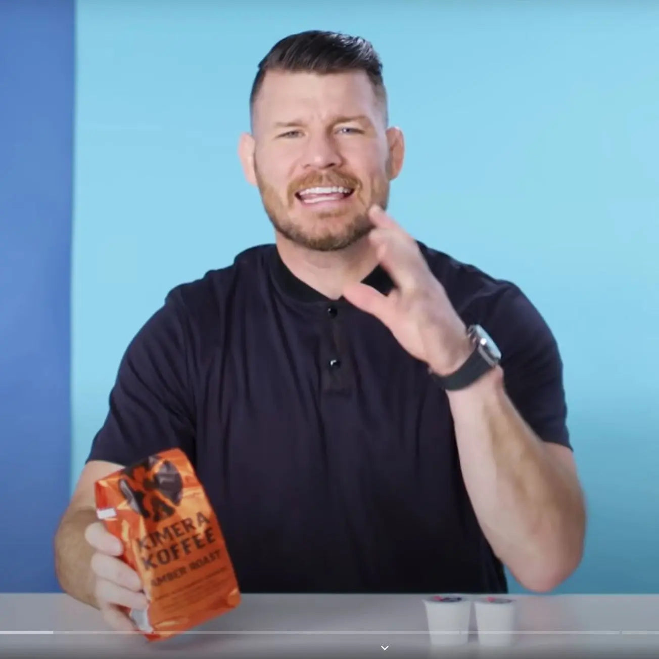 Amber Blend Organic Ground (12oz) Kimera Koffee