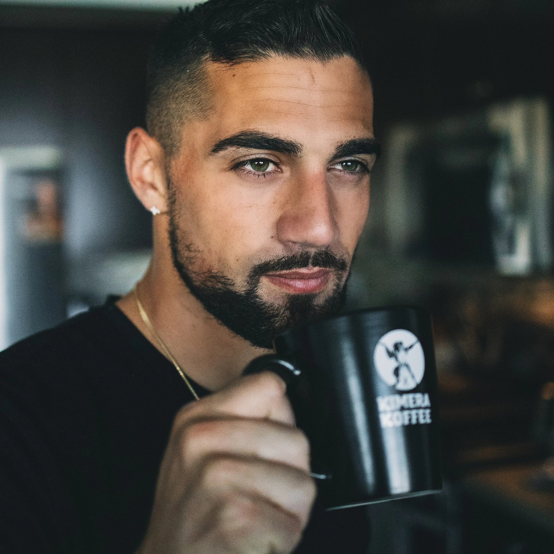 Dark Blend Organic Ground (12oz) Kimera Koffee LLC