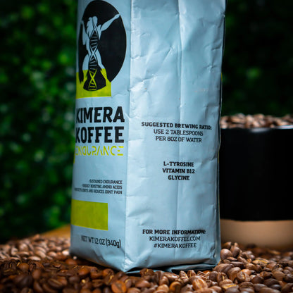 Endurance Blend Organic Ground (12oz) Kimera Koffee LLC