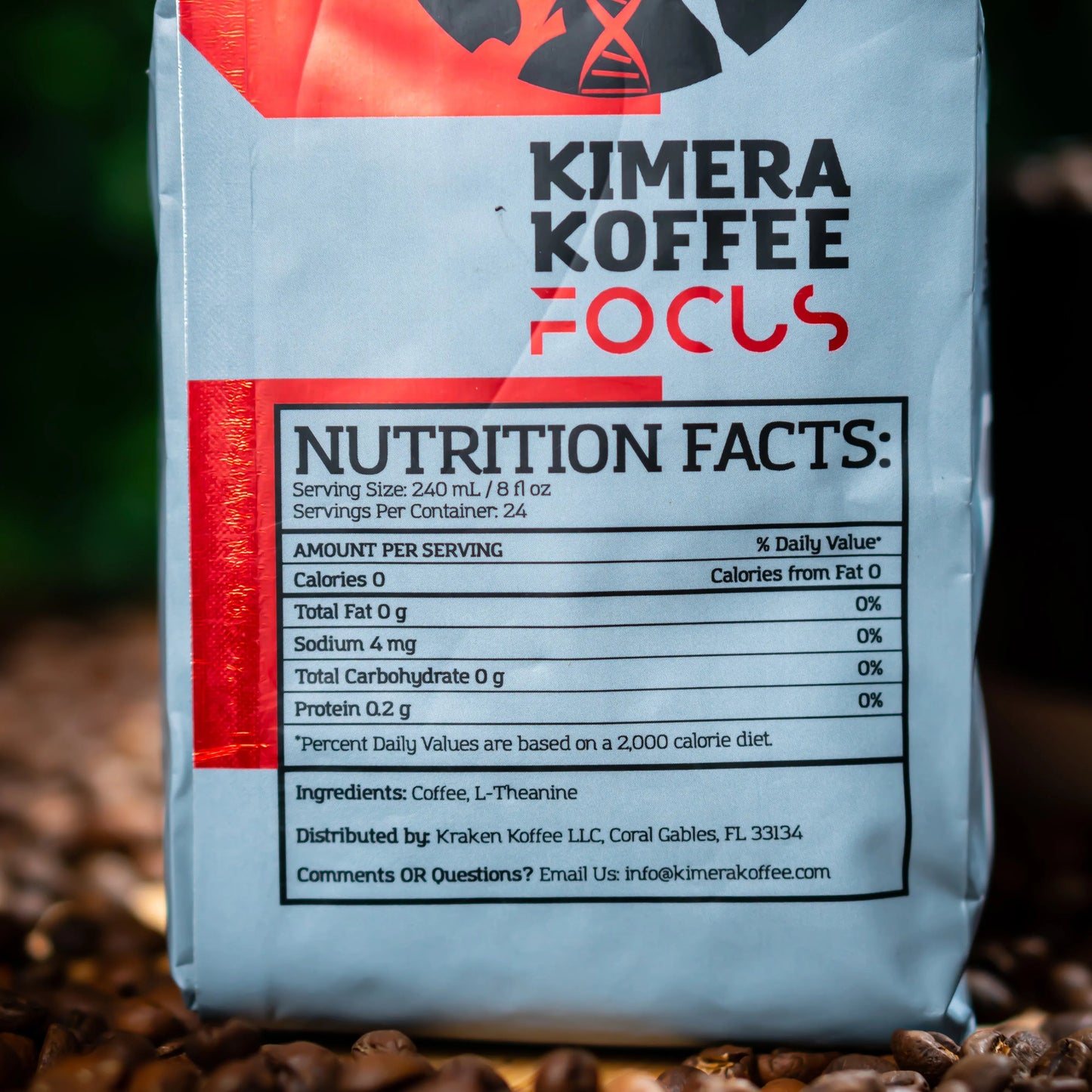 Focus Blend Ground (12oz) Kimera Koffee LLC
