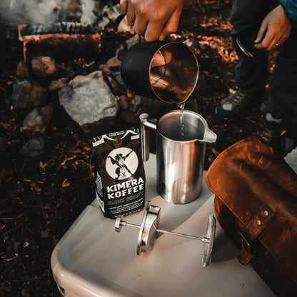 Dark Blend Organic Ground (12oz) Kimera Koffee LLC