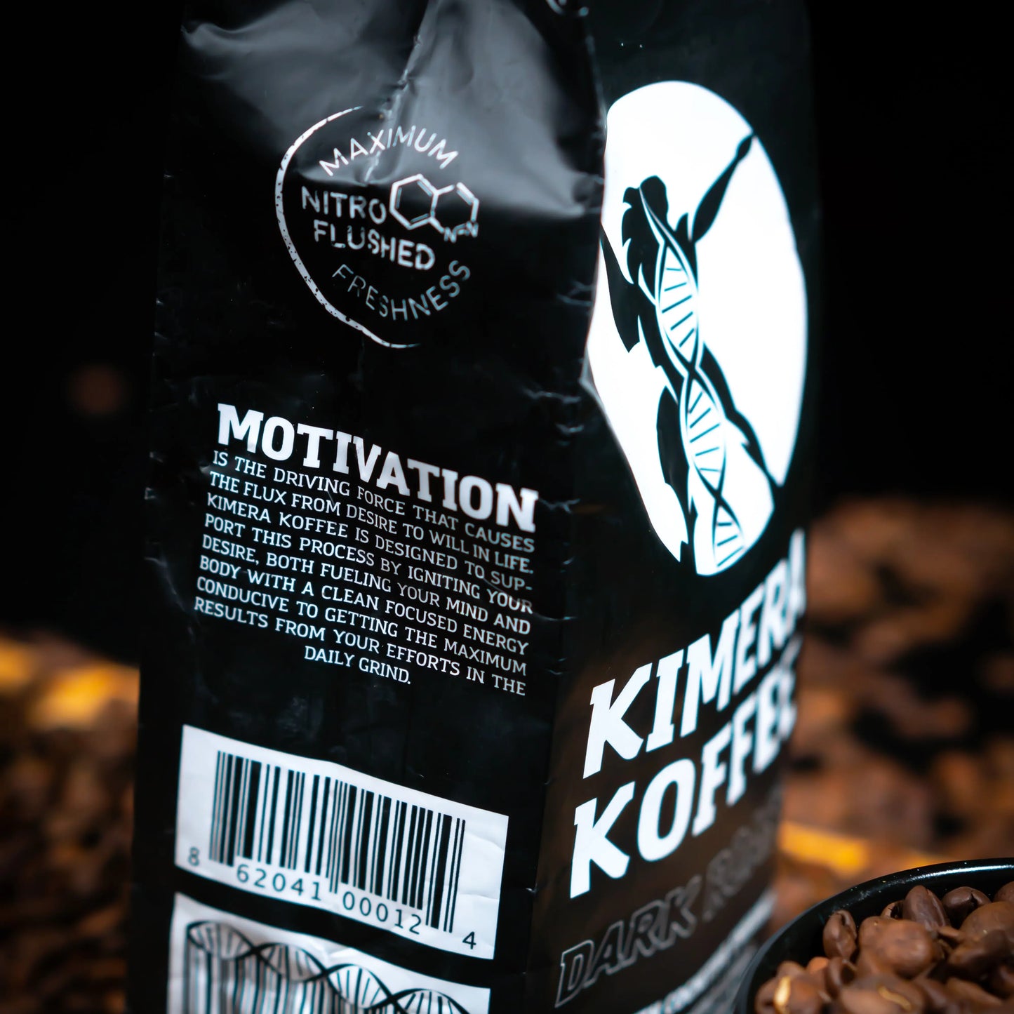 Dark Blend Organic Ground (12oz) Kimera Koffee LLC