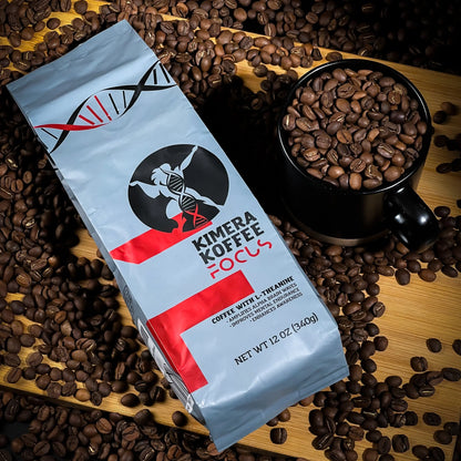 Focus Blend Ground (12oz) Kimera Koffee LLC