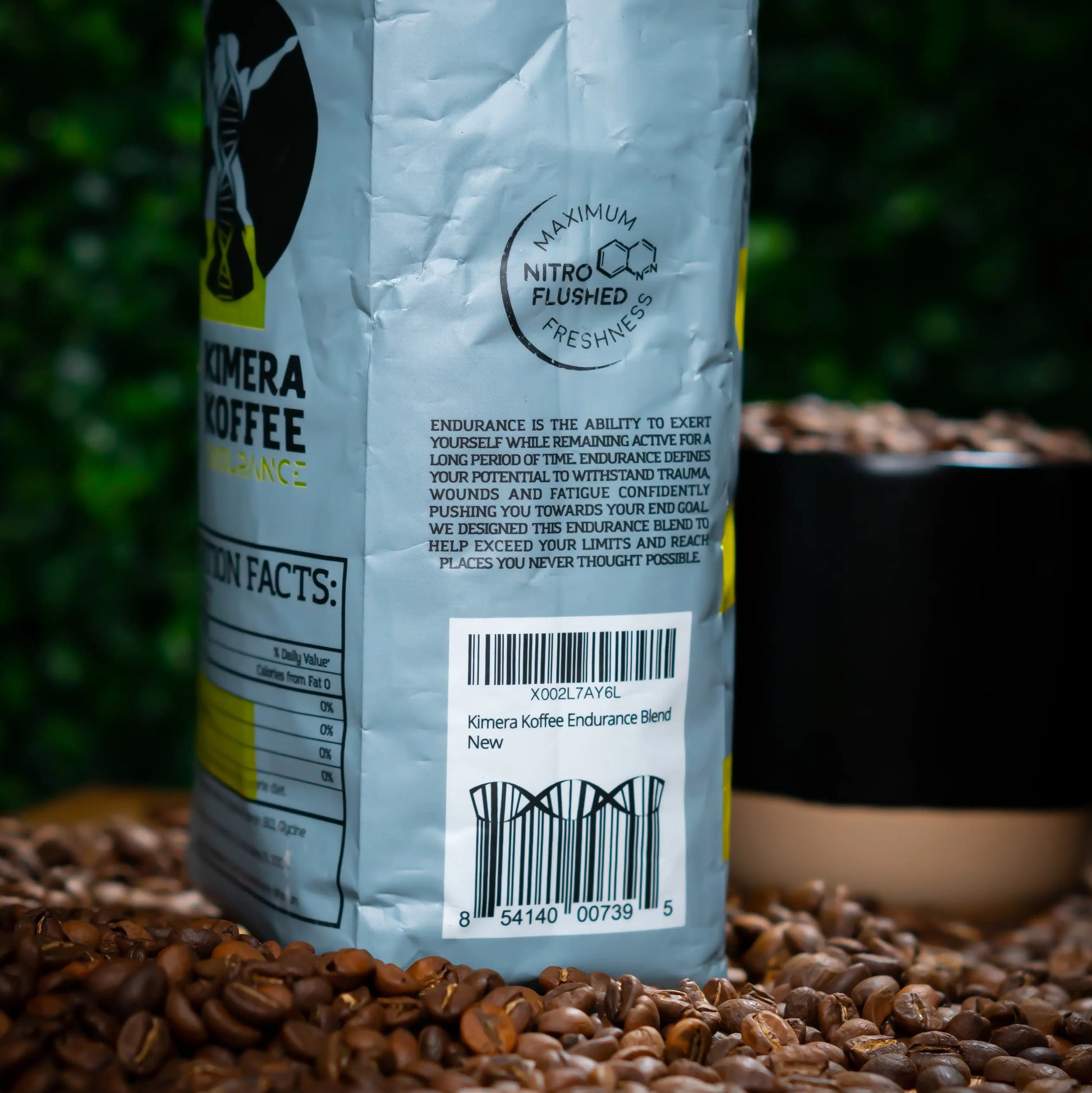 Endurance Blend Organic Ground (12oz) Kimera Koffee LLC